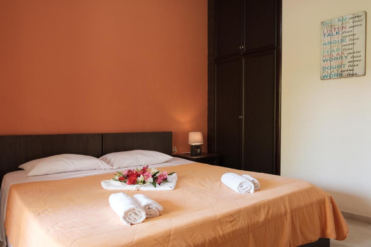 Erifili Apartments Σιδάρι Εξωτερικό φωτογραφία