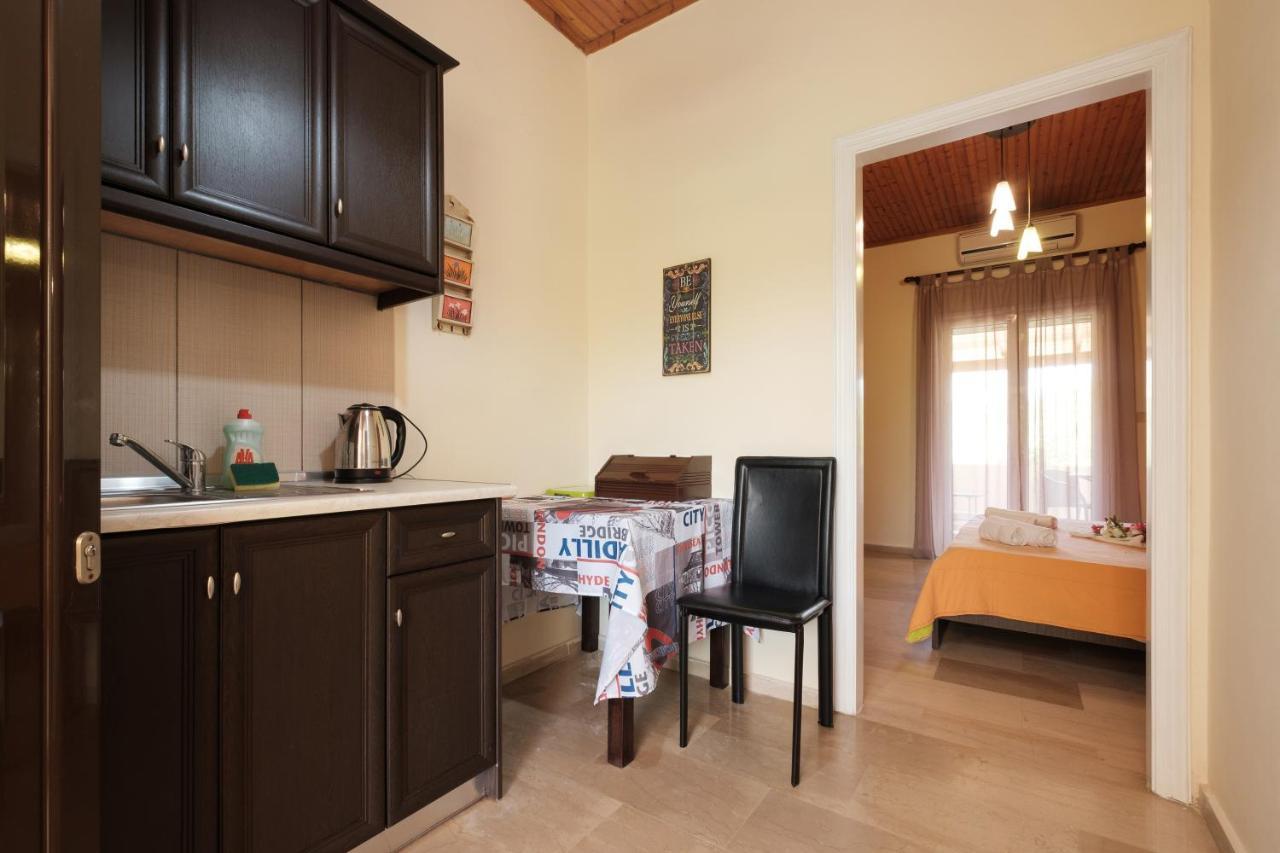 Erifili Apartments Σιδάρι Εξωτερικό φωτογραφία