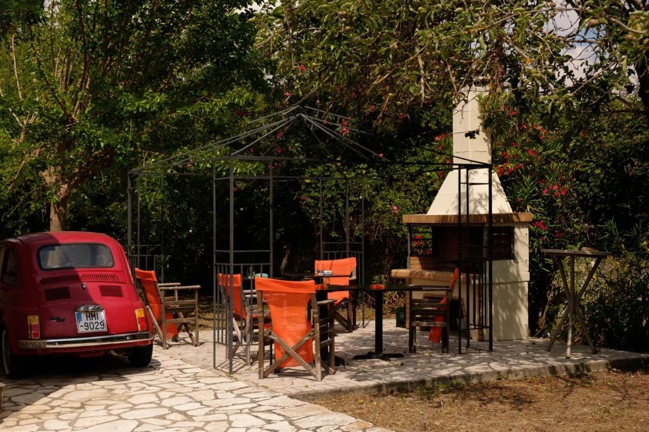 Erifili Apartments Σιδάρι Εξωτερικό φωτογραφία