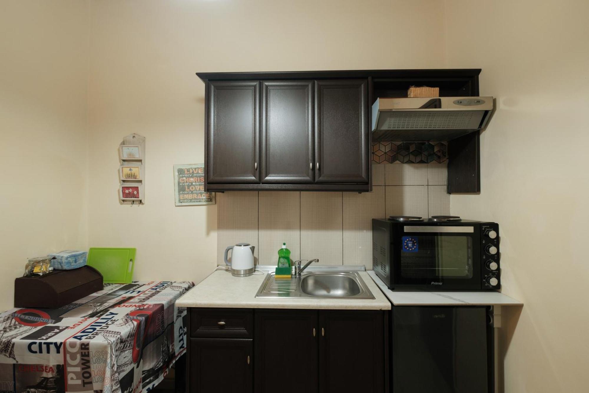 Erifili Apartments Σιδάρι Εξωτερικό φωτογραφία