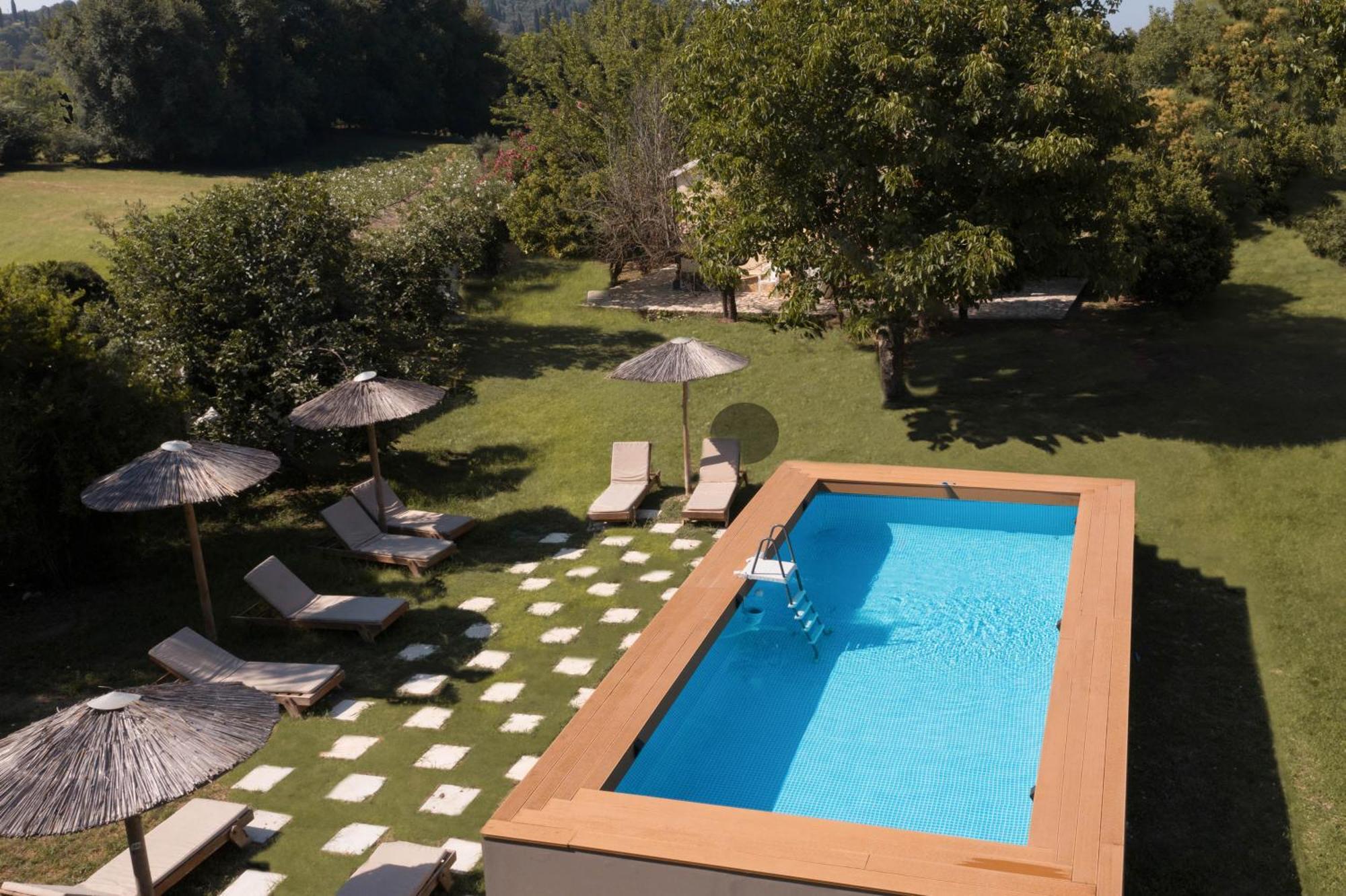 Erifili Apartments Σιδάρι Εξωτερικό φωτογραφία