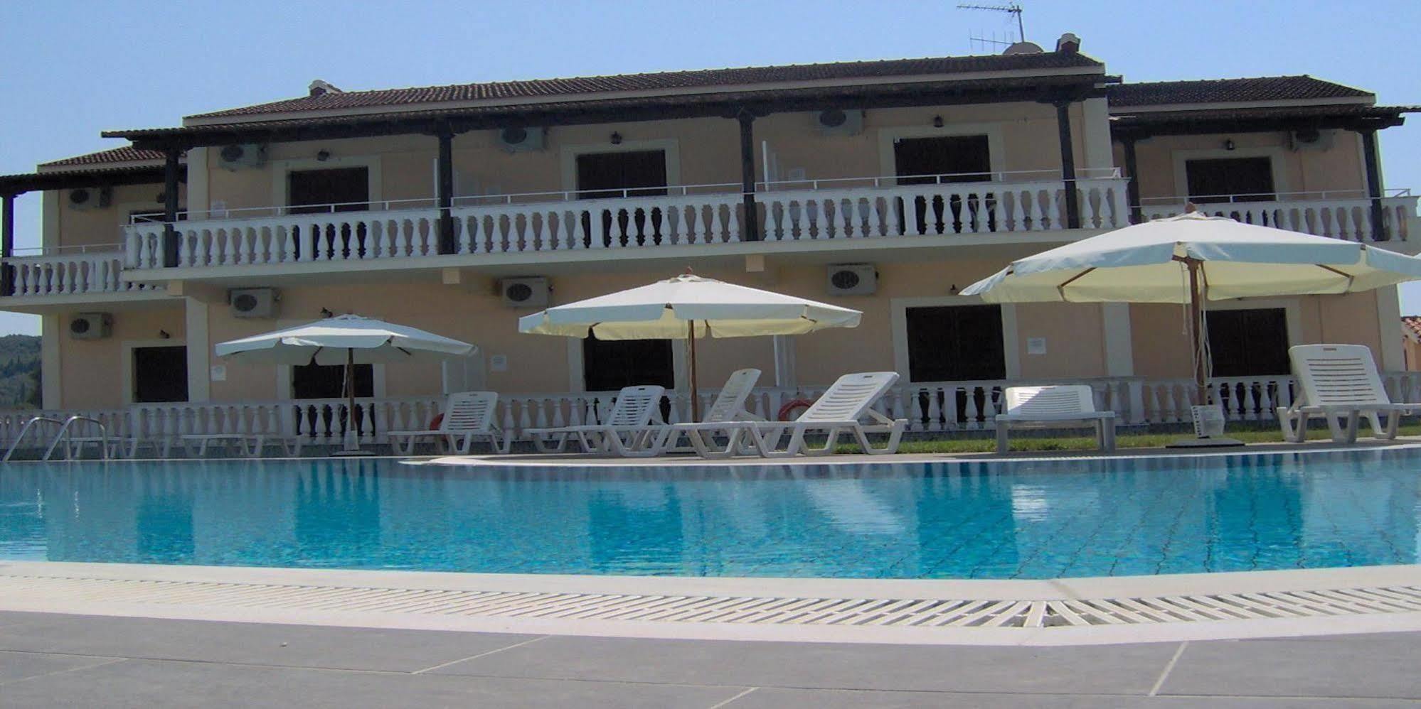 Erifili Apartments Σιδάρι Εξωτερικό φωτογραφία